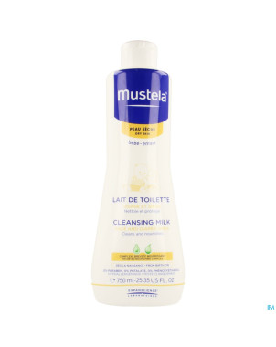 Mustela ps lait de toilette   fl 750ml
