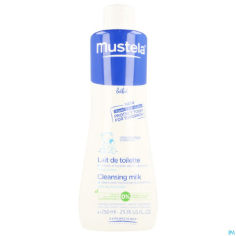 Mustela ps lait de toilette   fl 750ml