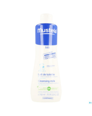 Mustela ps lait de toilette   fl 750ml