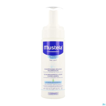 Mustela pn sh mousse nourrisson fl doseur    150ml