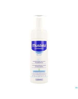 Mustela pn sh mousse nourrisson fl doseur    150ml