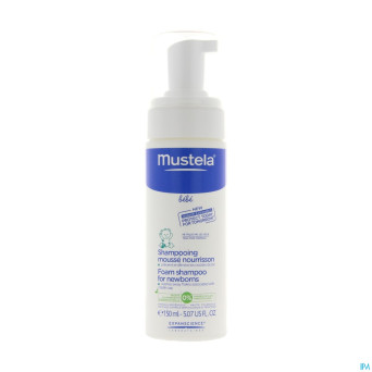Mustela pn sh mousse nourrisson fl doseur    150ml