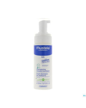 Mustela pn sh mousse nourrisson fl doseur    150ml