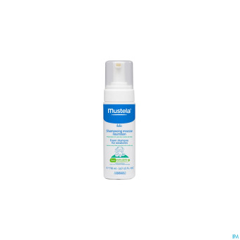 Mustela pn sh mousse nourrisson fl doseur    150ml