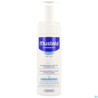 Mustela pn sh mousse nourrisson fl doseur    150ml