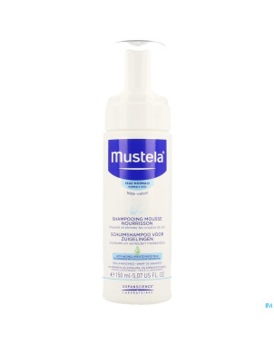 Mustela pn sh mousse nourrisson fl doseur    150ml
