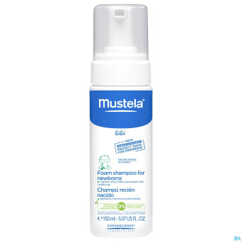 Mustela pn sh mousse nourrisson fl doseur    150ml
