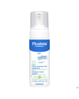 Mustela pn sh mousse nourrisson fl doseur    150ml