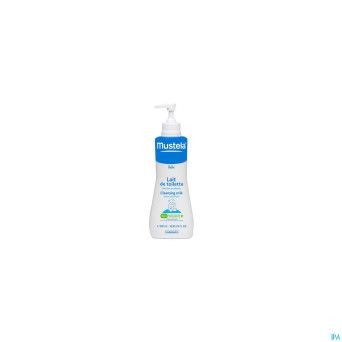 Mustela ps lait de toilette nf fl pompe 500ml