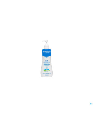 Mustela ps lait de toilette nf fl pompe 500ml