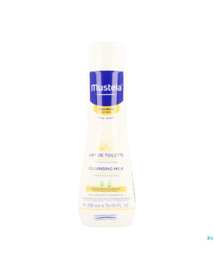 Mustela ps lait de toilette fl 200ml