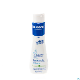 Mustela ps lait de toilette fl 200ml