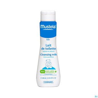 Mustela ps lait de toilette fl 200ml