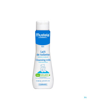 Mustela ps lait de toilette fl 200ml