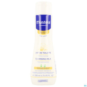 Mustela ps lait de toilette fl 200ml
