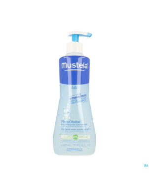 Mustela bb physiobb fluide nett. nf fl pompe 500ml