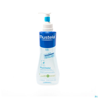 Mustela bb physiobb fluide nett. nf fl pompe 500ml