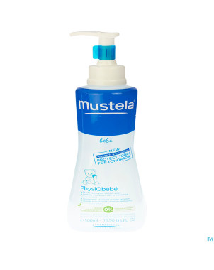 Mustela bb physiobb fluide nett. nf fl pompe 500ml