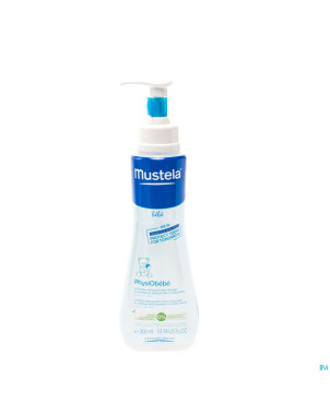 Mustela bb physiobb fluide nett. nf fl pompe 300ml