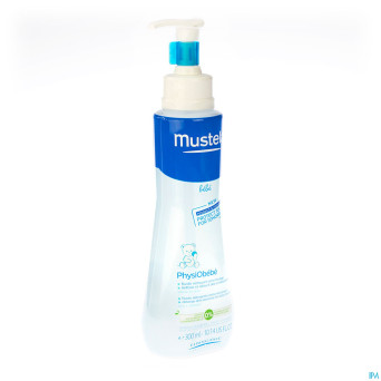 Mustela bb physiobb fluide nett. nf fl pompe 300ml