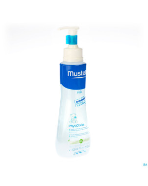 Mustela bb physiobb fluide nett. nf fl pompe 300ml