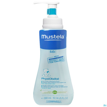Mustela bb physiobb fluide nett. nf fl pompe 300ml