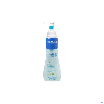 Mustela bb physiobb fluide nett. nf fl pompe 300ml