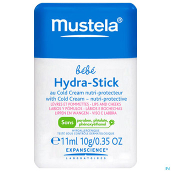 Mustela ps cold cream hydra nf    stick 10g