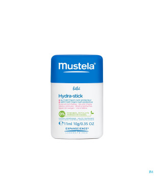 Mustela ps cold cream hydra nf    stick 10g