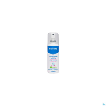 Mustela bb huile de massage nf 100ml