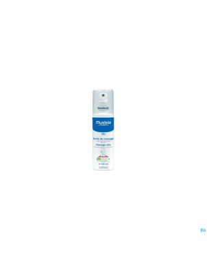 Mustela bb huile de massage nf 100ml