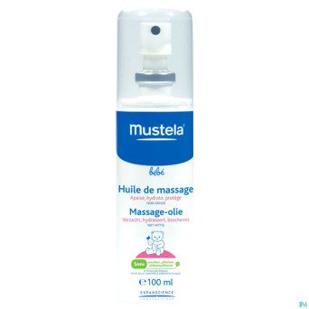 Mustela bb huile de massage nf 100ml