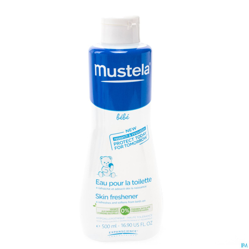 Mustela bb eau pour la toilette nf fl 500ml