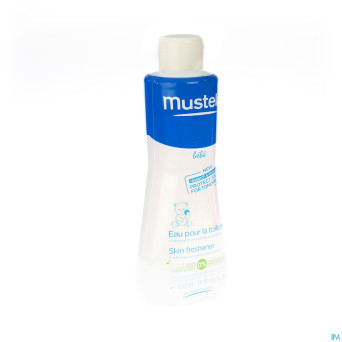 Mustela bb eau pour la toilette nf fl 500ml