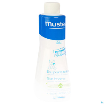 Mustela bb eau pour la toilette nf fl 500ml
