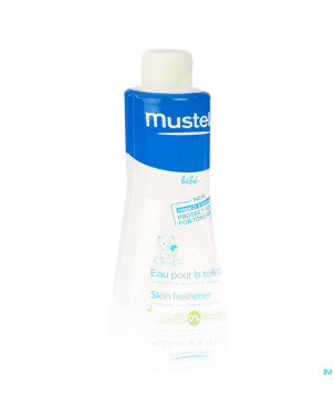 Mustela bb eau pour la toilette nf fl 500ml