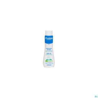 Mustela bb huile pour le bain 200ml