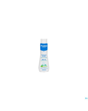 Mustela bb huile pour le bain 200ml