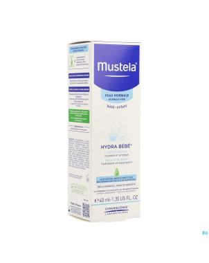 Mustela pn hydra bb creme visage tube 40ml