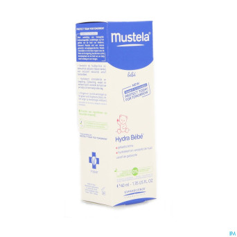 Mustela pn hydra bb creme visage tube 40ml