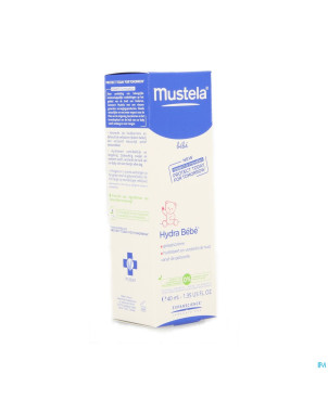 Mustela pn hydra bb creme visage tube 40ml