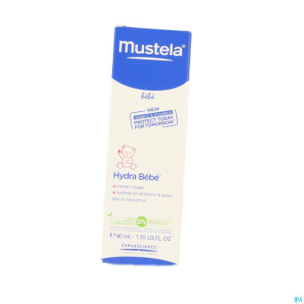 Mustela pn hydra bb creme visage tube 40ml