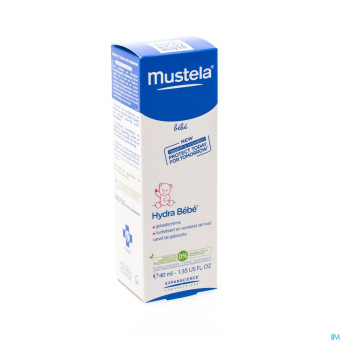 Mustela pn hydra bb creme visage tube 40ml