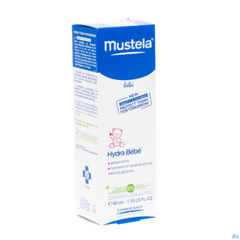 Mustela pn hydra bb creme visage tube 40ml