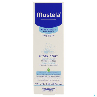 Mustela pn hydra bb creme visage tube 40ml