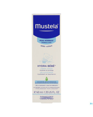 Mustela pn hydra bb creme visage tube 40ml