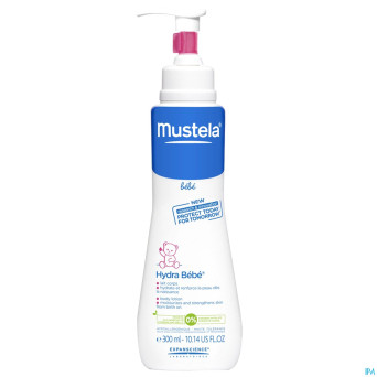 Mustela bb hydra bb lait corps nf 300ml