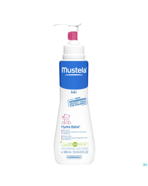Mustela bb hydra bb lait corps nf 300ml