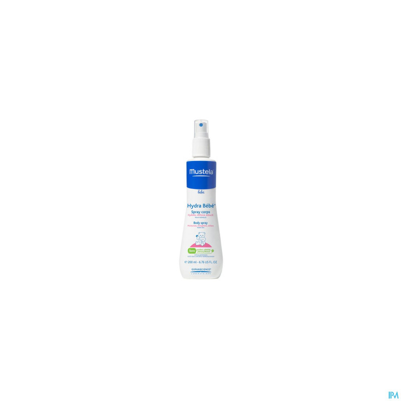 Mustela bb hydra bb spray corps nf 200ml