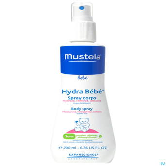 Mustela bb hydra bb spray corps nf 200ml